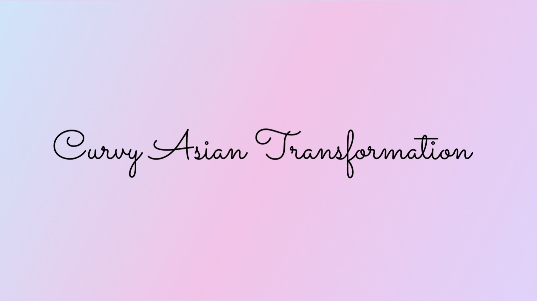 Curvyasian banner image