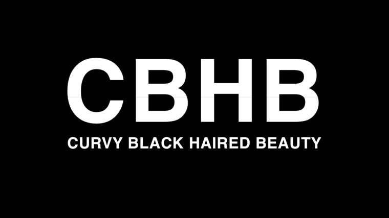 Curvy Black Haired Beauty cover image