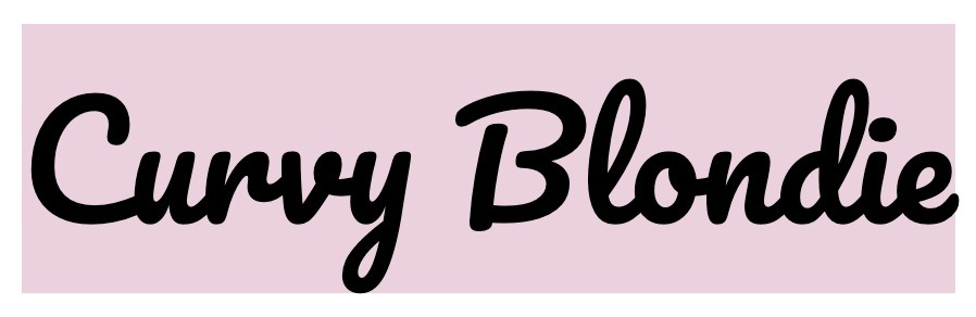 CurvyBlondie banner image