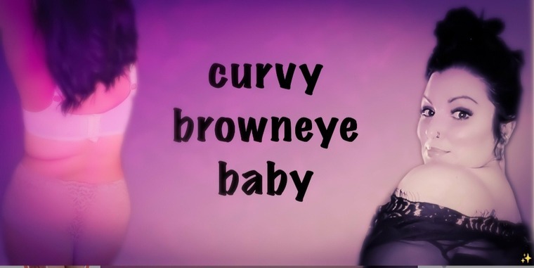 Curvy browneye baby cover image