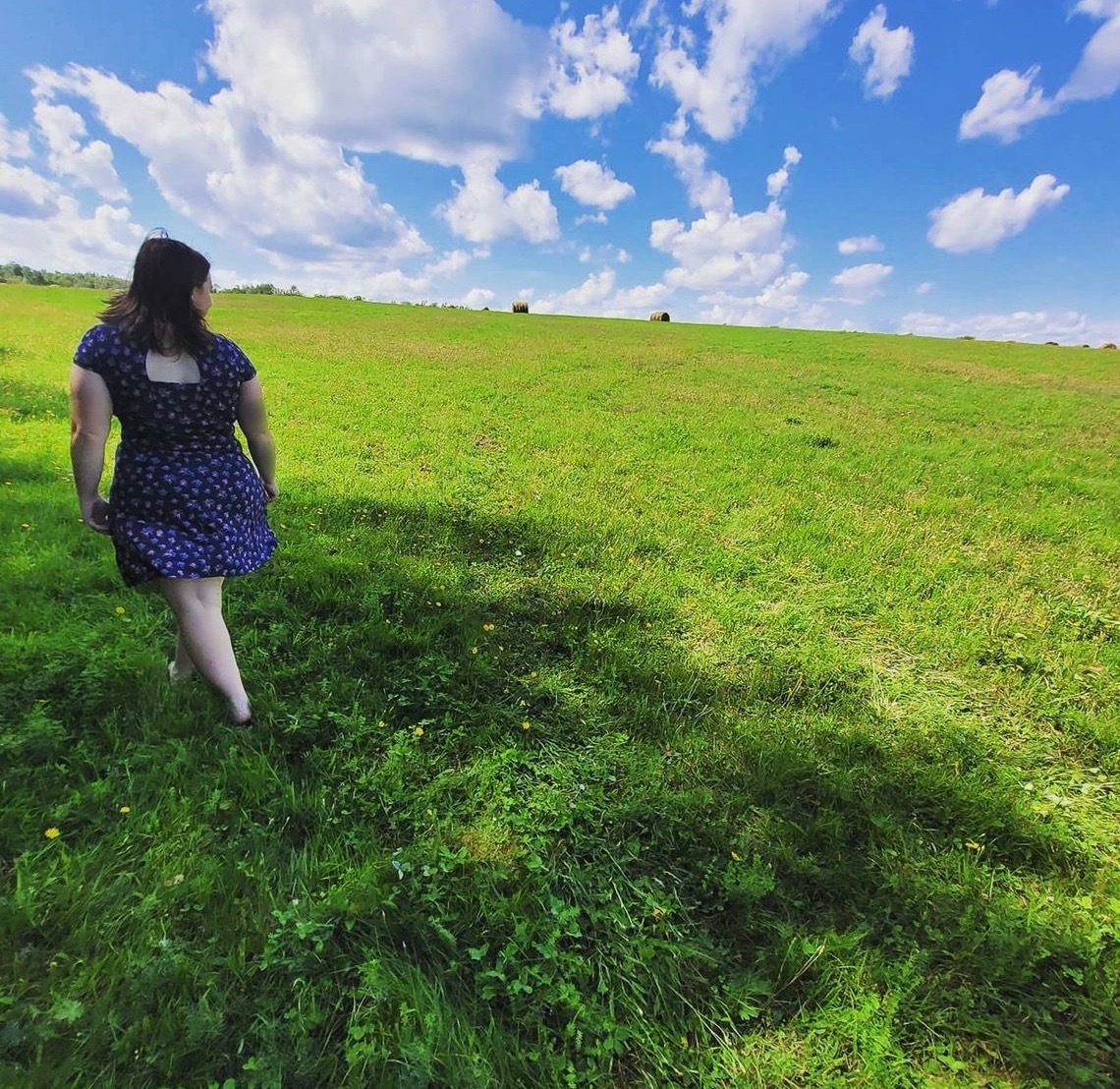 Curvy Geeky Lesbian banner image