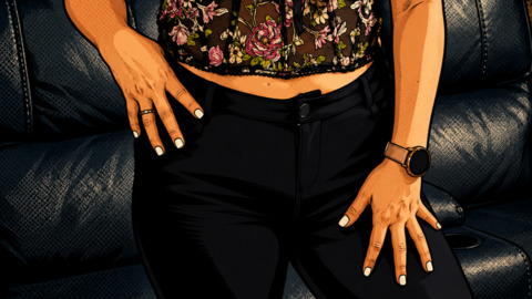 Curvy Latina cover image