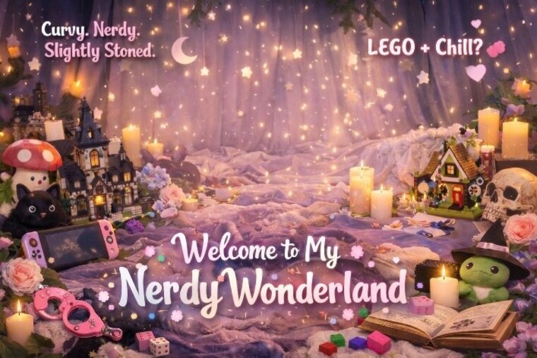 Curvy Nerd banner image