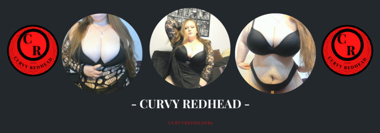 CurvyRedhead FREE FAT ASS❗️ banner image
