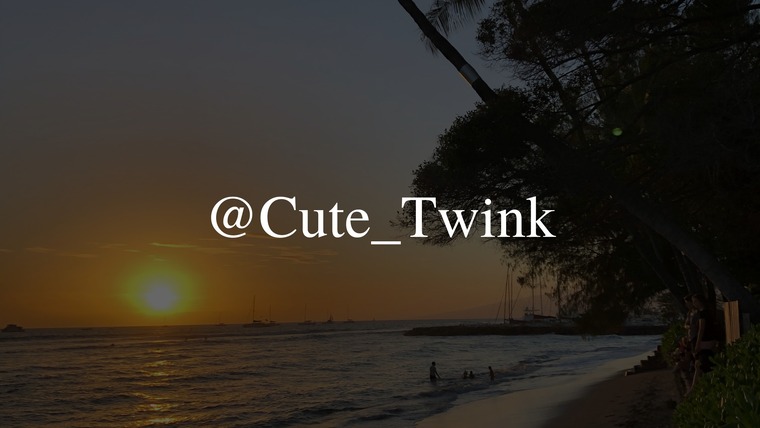 Cute Twink banner image