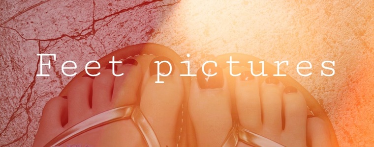 Cute Feet fairy banner image