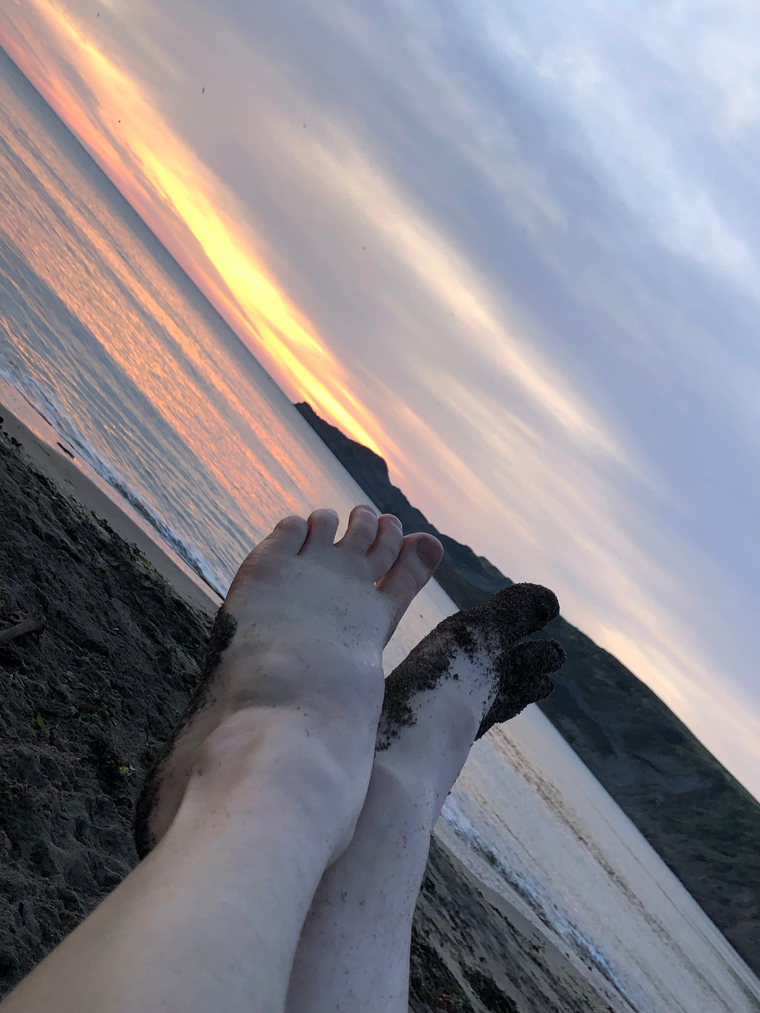 Cute feet banner image