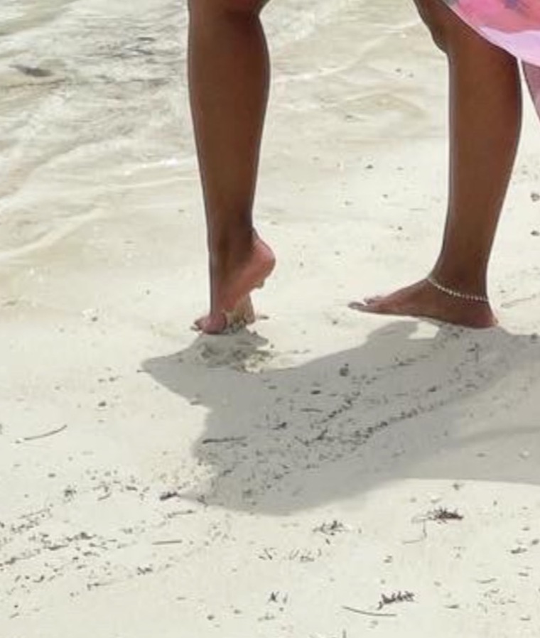 Cute feet cover image