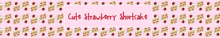 🍓 Strawberry Shortcake - Ichigo !🍓 cover image