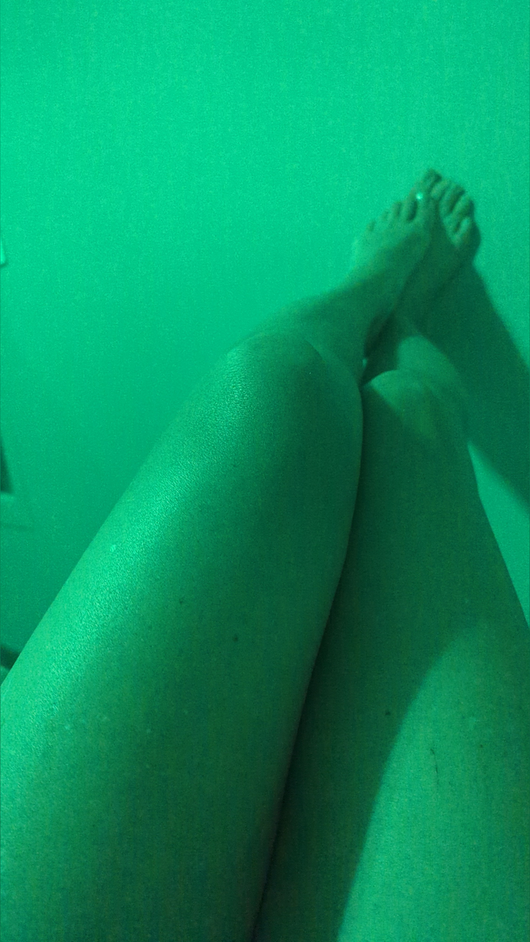 Cute feet (and more) of a woman - foot cover image