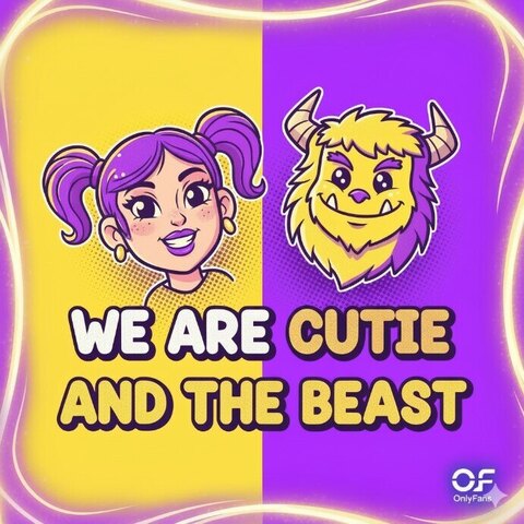 cutie and the beast cover image