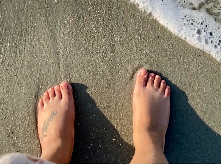 Feet too cute cover image