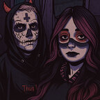 Mrs.Cyb3r and MR.thunder avatar