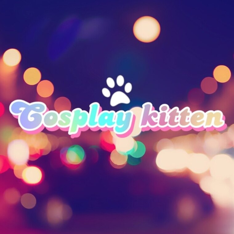 Cosplay kitten banner image