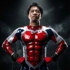 Asian Hero defeated avatar