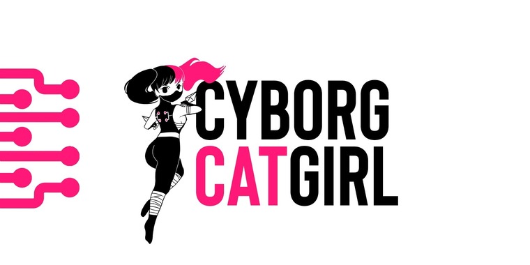 CyborgCatGirl banner image