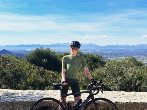 Cycling Babe cover image