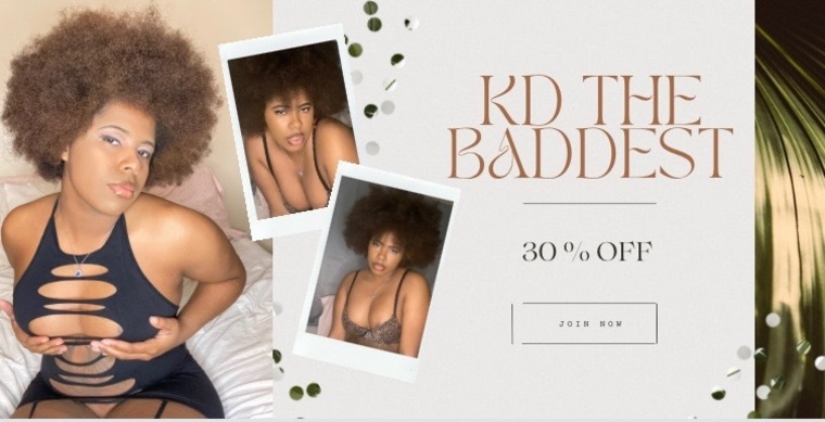 KD the Baddest 💋 cover image