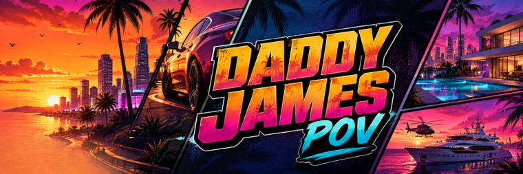 Daddy James POV banner image