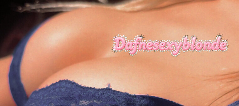 ‼️🩷🖤Dafne blonde bunny ‼️🩷🖤🐰 banner image