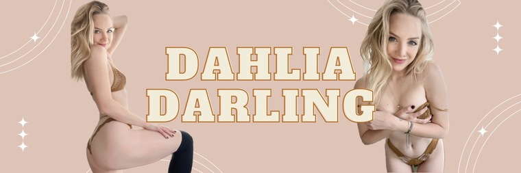 Dahlia Darling VIP - NO PPV cover image