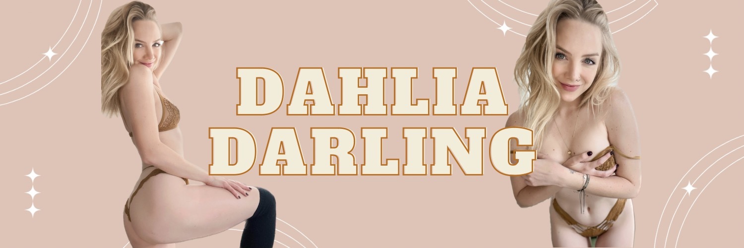 Dahlia Darling VIP - NO PPV banner image