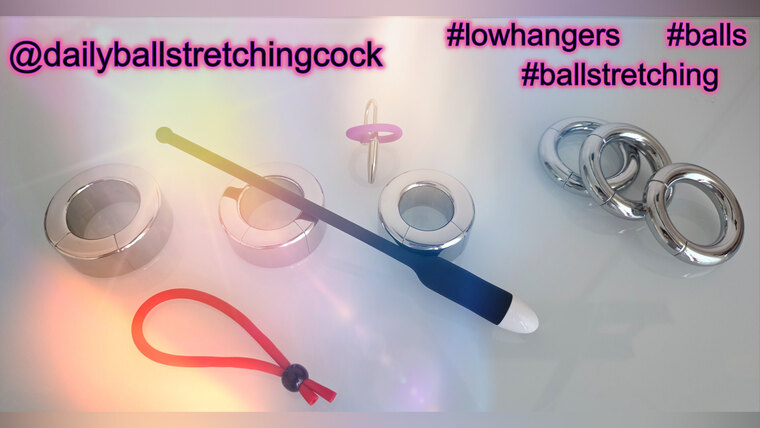 Daily Ballstretching Cock banner image