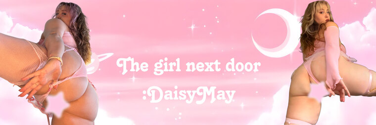 DaisyMay banner image