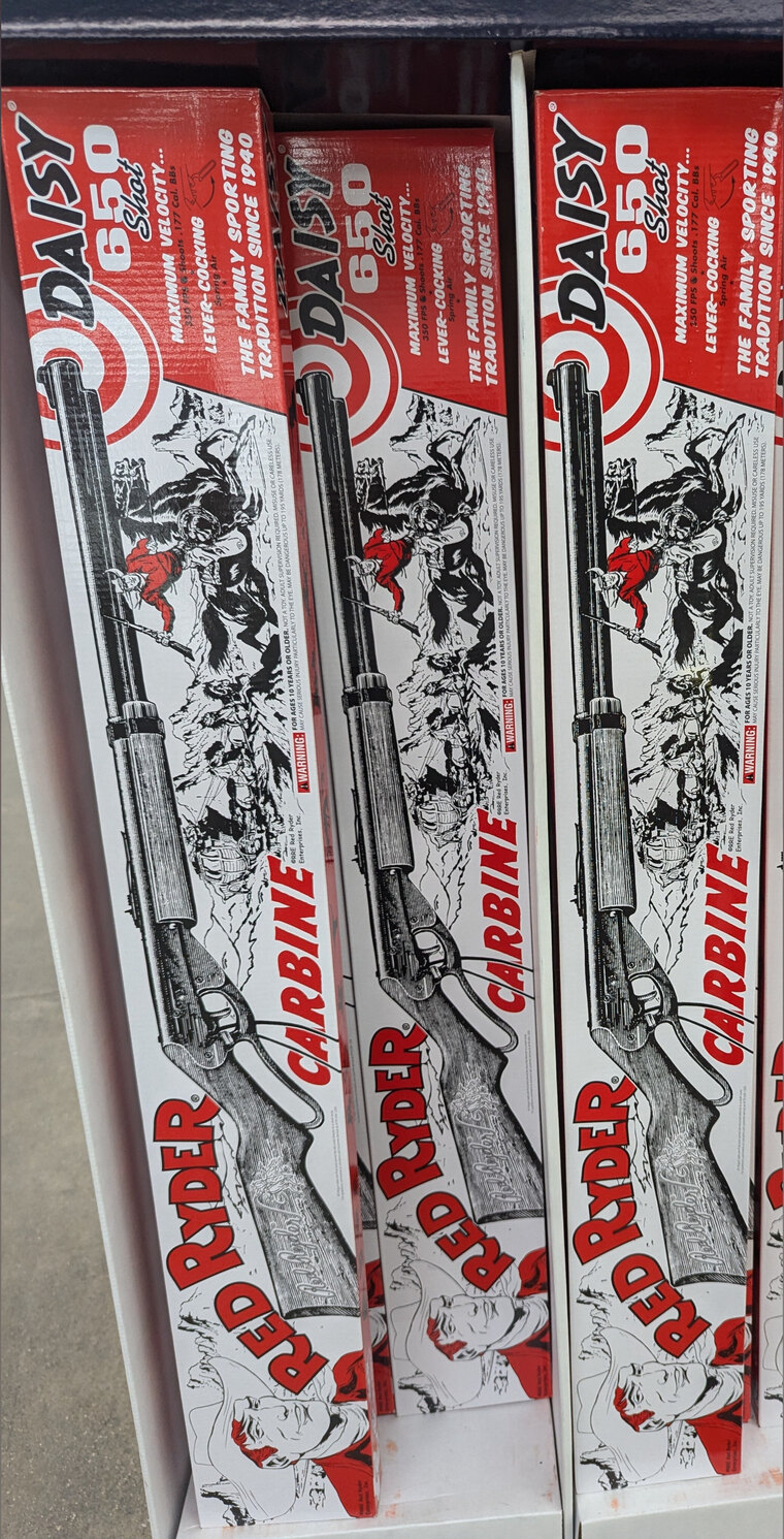 Daisy Red Ryder banner image