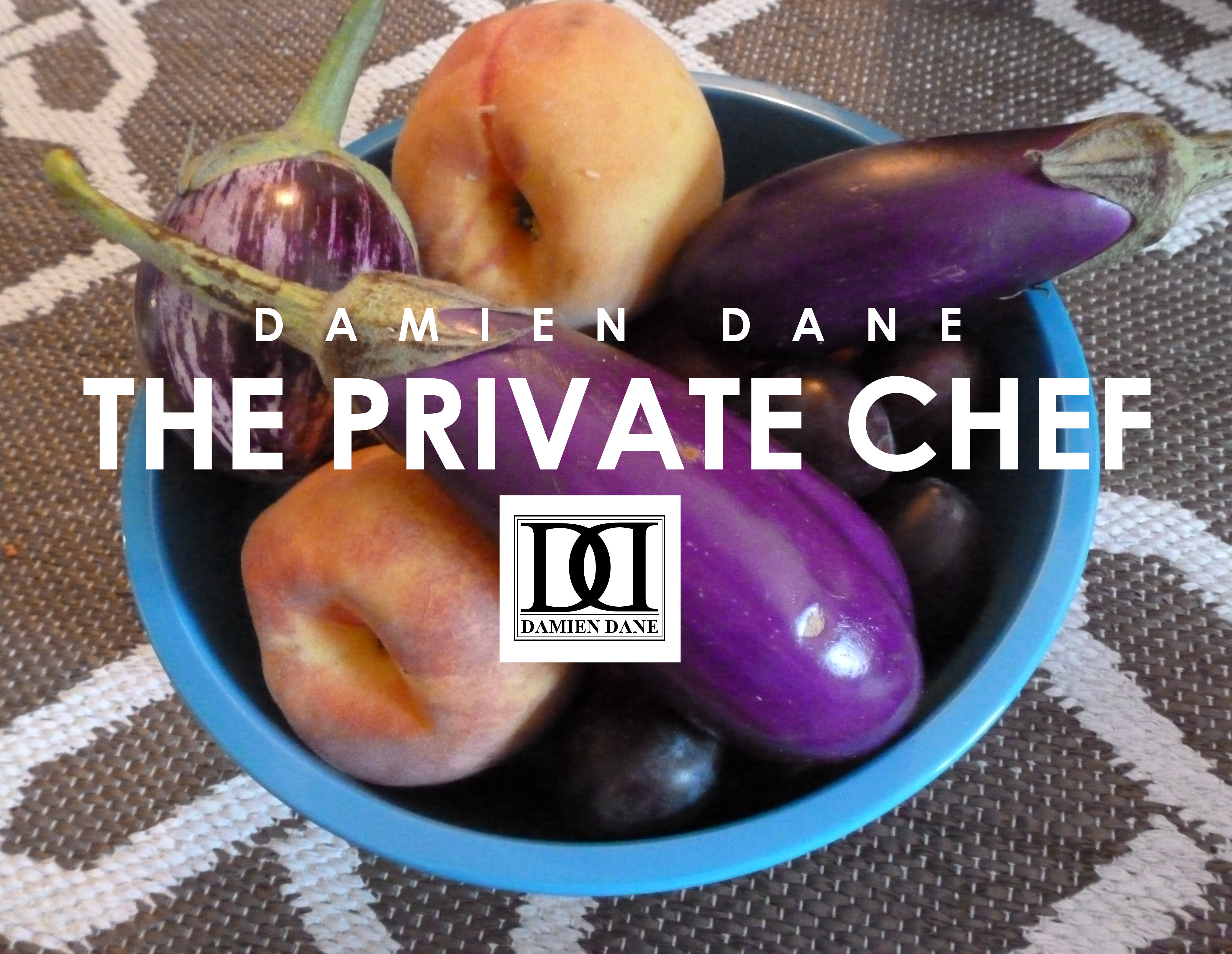 Damien Dane - The Private Chef banner image