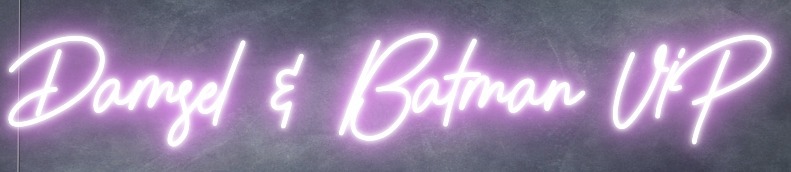 Damsel & BatmanVIP banner image