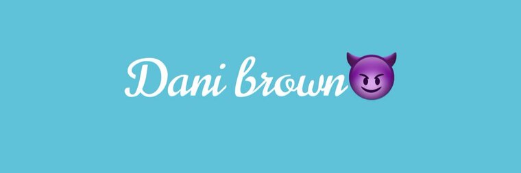 Dani_brown cover image