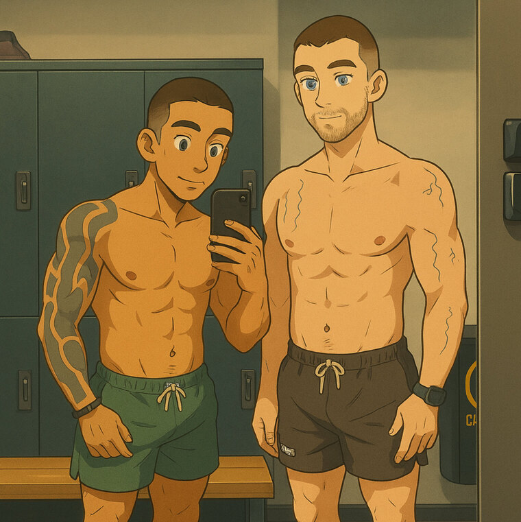 Daniel & Chris – XXL RAW DUO 🔥 banner image