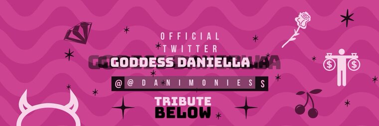 Goddess Daniella ♛ banner image