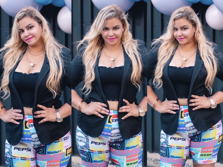 Dani Pop Plus Size by Daniela Segura cover image