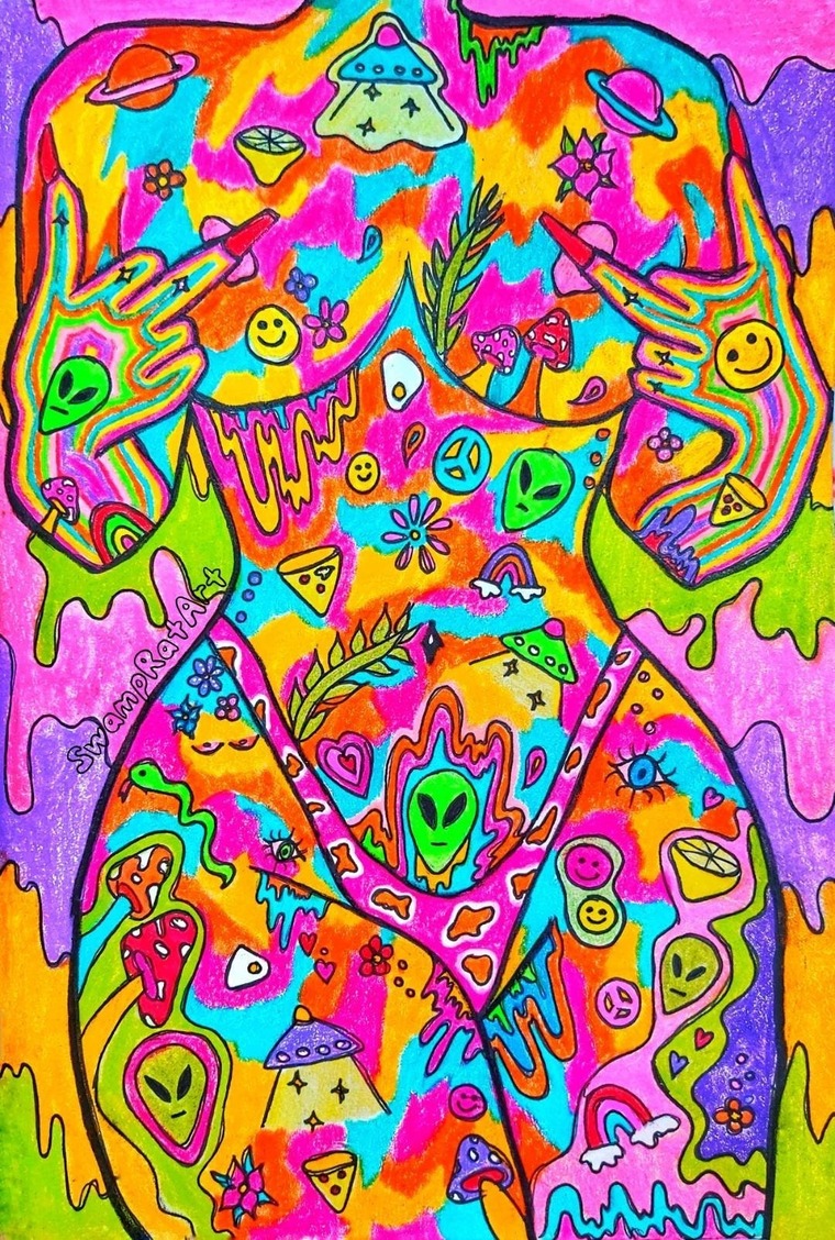 Dank Hippie 420 cover image