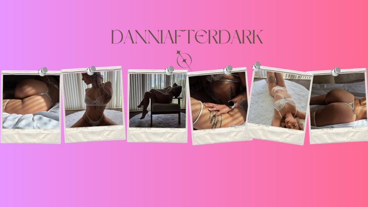 Danniafterdark🖤 banner image