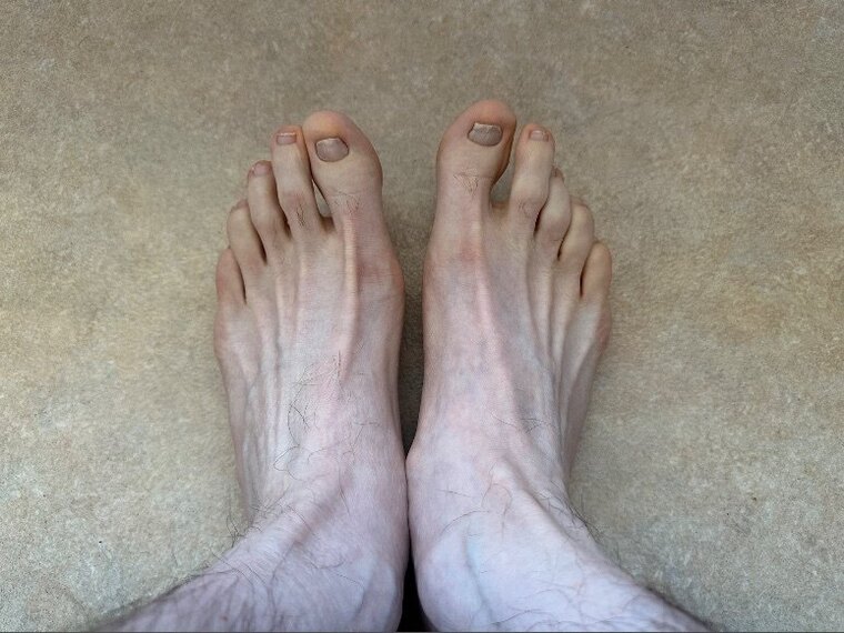 Danny's feet & more... cover image