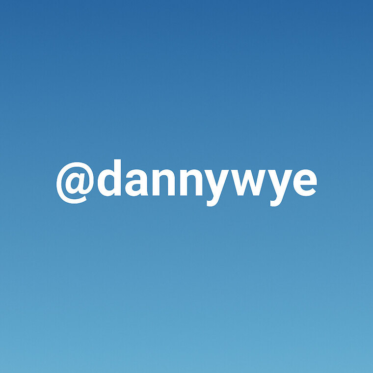 Danny Wye cover image