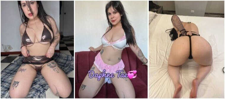 BIG ASS🍑Daphne👠VIDEOCALL banner image