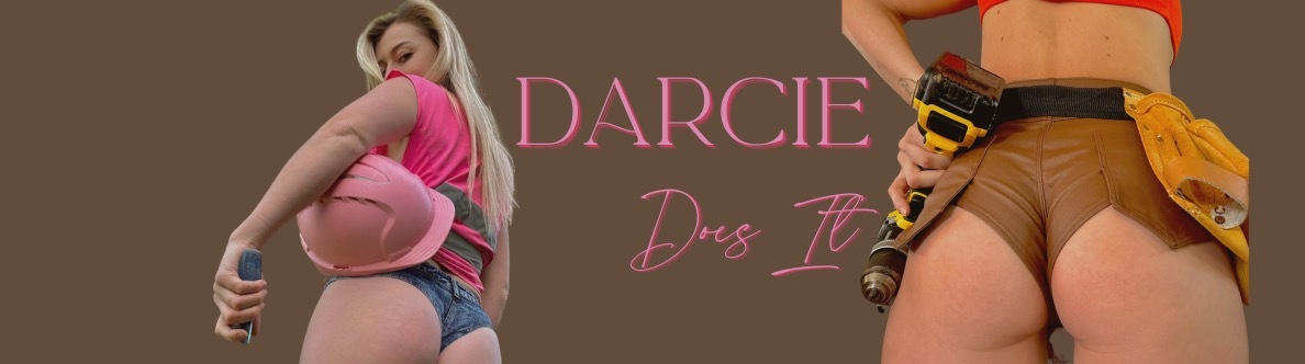 Darcie Does It banner image
