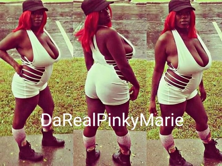 Da Real Pinky Mariee cover image