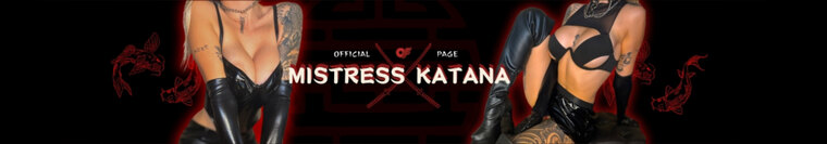 🟢Strict 𝑴𝑰𝑺𝑻𝑹𝑬𝑺𝑺 Katana🖤 banner image
