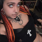 Tala the goth pup avatar
