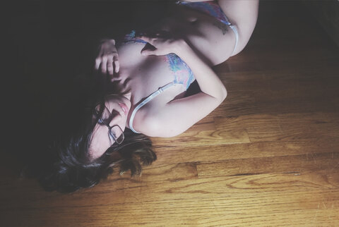 DarkUnicornInBlue cover image