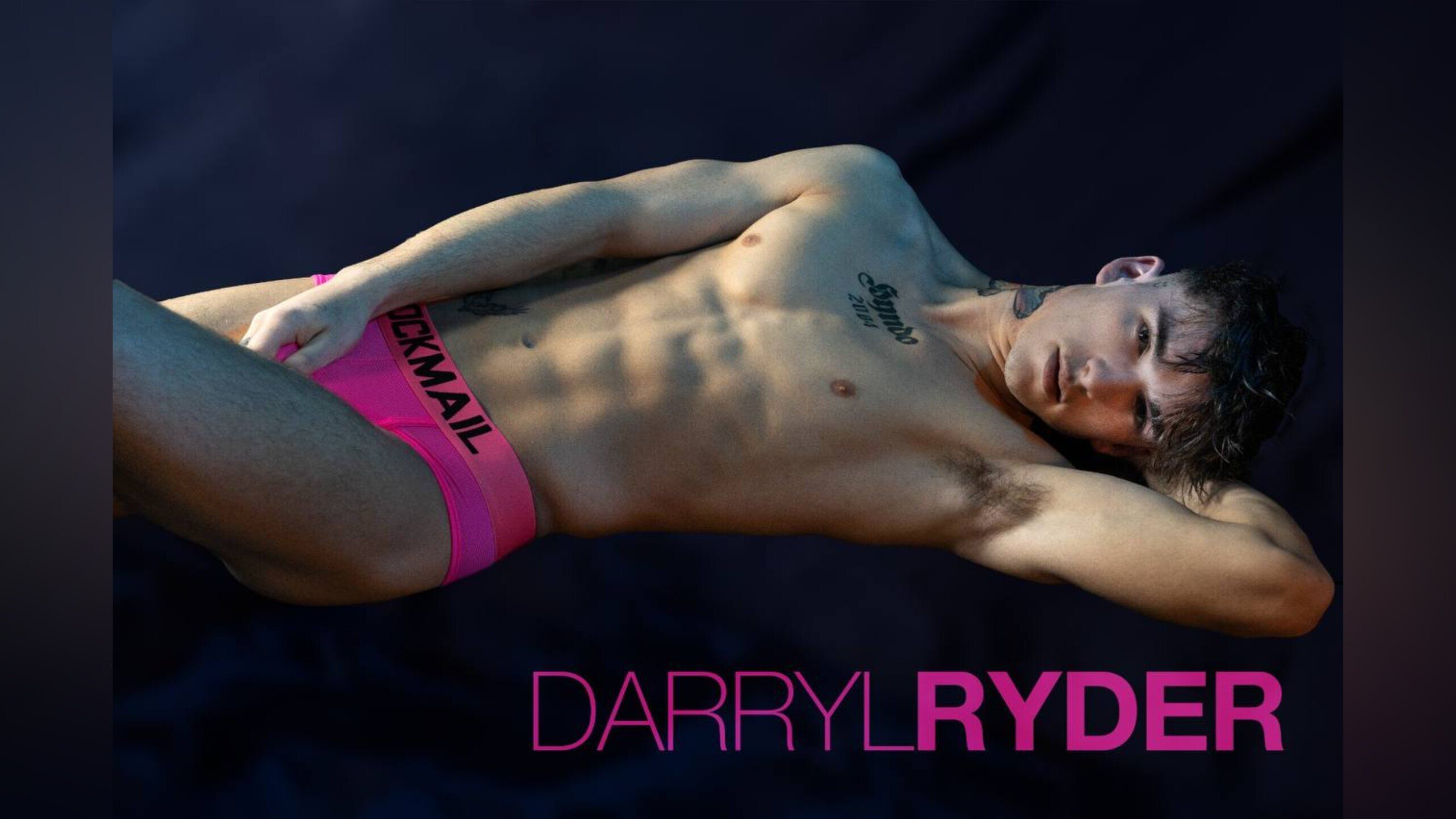 Darryl Ryder banner image