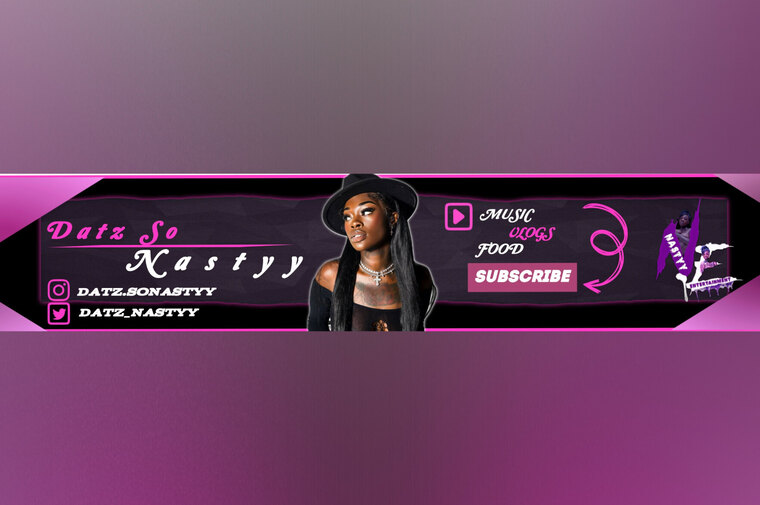 I AM NASTYY💦 cover image