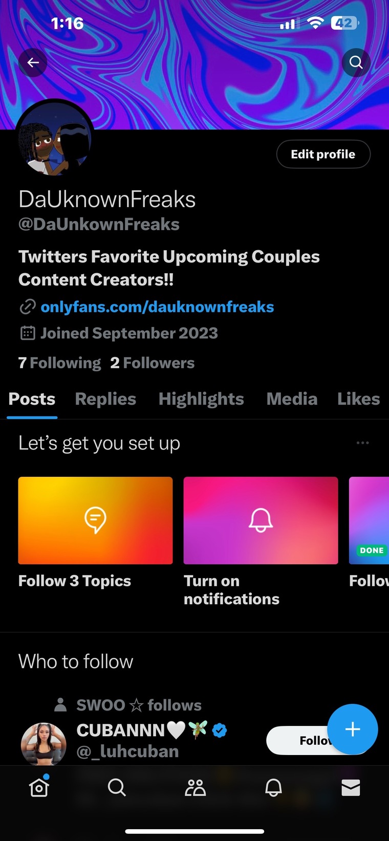 DaUnknownFreaks cover image