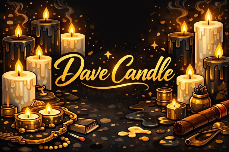 davecandle banner image