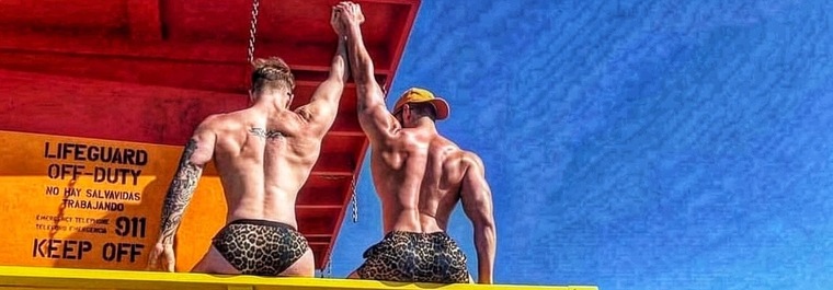 David & Andrew banner image